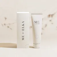 Luxury skincare brand identity and logo design by White Ink Creative Australia