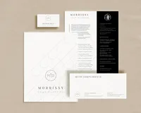 Premium town planner brand identity and website design Australia