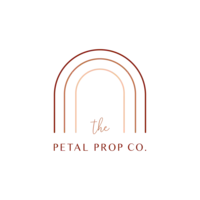 The Petal Prop Co Logo_Portrait_Colour