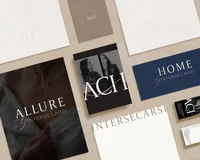 Premium architecture brand identity and collateral design by White Ink Creative Australia