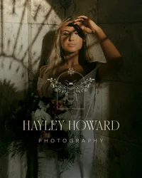 Premium photographer brand identity and website design Australia