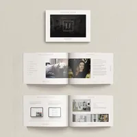 Premium interior design studio brand identity and website design Australia