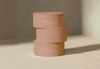 Luxury skincare brand identity and logo design by White Ink Creative Australia