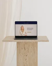 Maison Gildea Showit website design – White Ink Creative