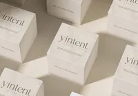 Luxury skincare brand identity and logo design by White Ink Creative Australia