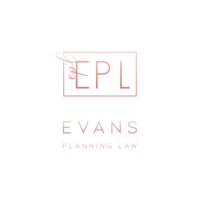 Evans Planning Law Logo_RoseGold_Portrait