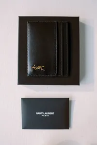 Designer details at The Thompson Hotel Dallas — luxury black tie wedding