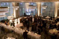 Reception dancing at The Thompson Hotel Dallas — luxury wedding photography