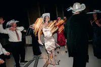 Wedding reception dancing at Hotel Vin Grapevine Texas — Le Force DJ entertainment