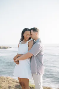 Lexi & Jackson Engagement Session - Sunset Cliffs San Diego California-3071