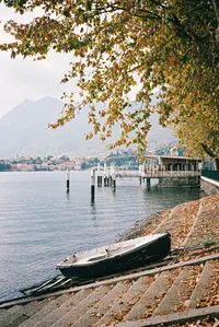 Overlooking Lake Como in Lecco