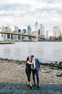 New York City Anniversary Engagement - Rasha & Derrick - Stephanie Michelle Photography - @stephaniemichellephotog-1760