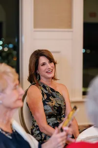 Wedding toast at Hotel Vin Grapevine Texas — classic Texas wedding reception