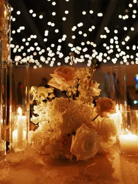 Wedding florals at Hall of Lights Dallas Texas — Wedfully Yours floral design
