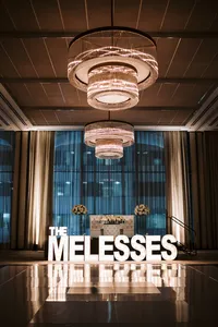Wedding reception details at The Thompson Hotel Dallas — luxury black tie wedding