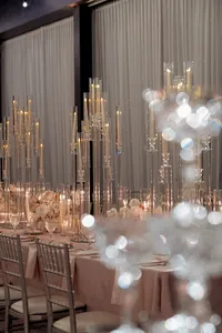Wedding reception at Hall of Lights Dallas Texas — dramatic ceiling installation photography