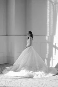 Bridal Portrait at Hotel Vin Grapevine Texas — classic Texas wedding photography