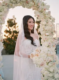 Bridal portraits at Hall of Lights Dallas Texas — Stephanie Michelle Photography