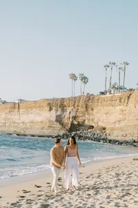 Lexi & Jackson Engagement Session - Sunset Cliffs San Diego California-3125
