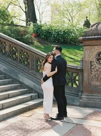Penny + Charles NYC Engagement in Central Park-103