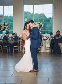 First Dance at The Olana Dallas Texas — luxury wedding photography by Stephanie Michelle
