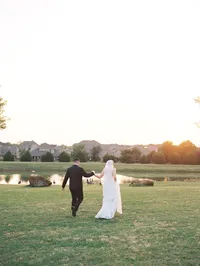 Film wedding photography at The Olana Dallas Texas — Stephanie Michelle Photography