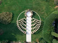 Wedding ceremony details at Villa Lario Resort Mandello Lake Como Italy