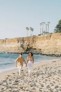 Lexi & Jackson Engagement Session - Sunset Cliffs San Diego California-3126