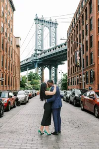 New York City Anniversary Engagement - Rasha & Derrick - Stephanie Michelle Photography - @stephaniemichellephotog-1690