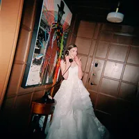 Bridal portrait at Hotel Vin Grapevine Texas