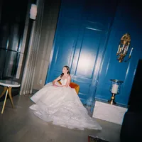 Bridal portrait at Hotel Vin Grapevine Texas