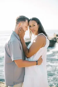 Lexi & Jackson Engagement Session - Sunset Cliffs San Diego California-3013