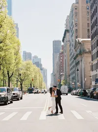 Penny + Charles NYC Engagement in Central Park-111