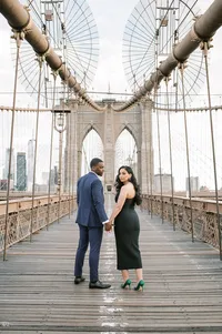 New York City Anniversary Engagement - Rasha & Derrick - Stephanie Michelle Photography - @stephaniemichellephotog-1650