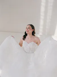 Bridal portrait at Hotel Vin Grapevine Texas — Stephanie Michelle Photography