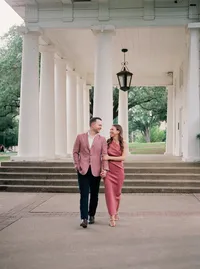 Engagement session at Arlington Hall Dallas Texas — Stephanie Michelle Photography