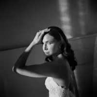 Bridal Portrait at Hotel Vin Grapevine Texas — classic Texas wedding photography