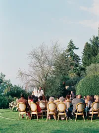 Wedding ceremony details at Villa Lario Resort Mandello Lake Como Italy