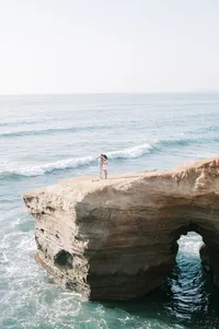 Sunset Cliffs National Park - Lexi & Jackson Engagement Session-2956