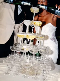 Wedding toasts at Villa Lario Resort Mandello Lake Como Italy destination wedding