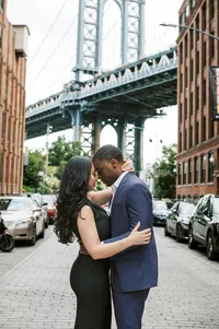 New York City Anniversary Engagement - Rasha & Derrick - Stephanie Michelle Photography - @stephaniemichellephotog-1724