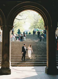 Penny + Charles NYC Engagement in Central Park-108