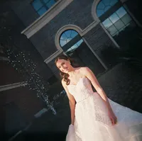 Bridal portrait at Hotel Vin Grapevine Texas wedding