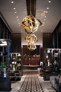 Hotel Lobby at The Thompson Hotel Dallas