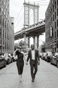 New York City Anniversary Engagement - Rasha & Derrick - Stephanie Michelle Photography - @stephaniemichellephotog-1713