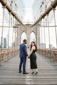 New York City Anniversary Engagement - Rasha & Derrick - Stephanie Michelle Photography - @stephaniemichellephotog-1655