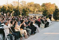 Wedding ceremony at Hall of Lights Carrollton Texas — Asian fusion photography
