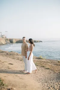 Lexi & Jackson Engagement Session - Sunset Cliffs San Diego California-3091