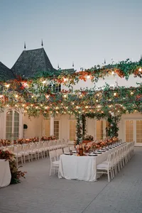Wedding reception at Hillside Estate in Dallas Texas - Stephanie Michelle Photography