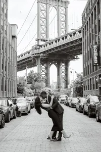 New York City Anniversary Engagement - Rasha & Derrick - Stephanie Michelle Photography - @stephaniemichellephotog-1739